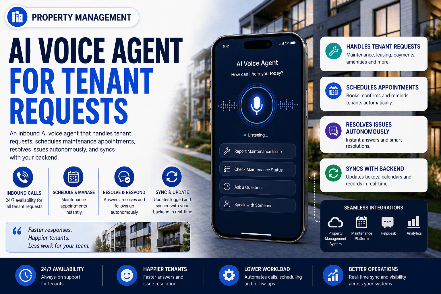 EXOSYNTH — AI Voice Agents & Business Automation